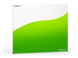 Kederrahmen with large advertising surface