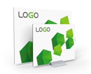 Clamp stand in corporate advertising