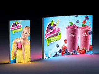 Exhibition systems Smoothie Advertising