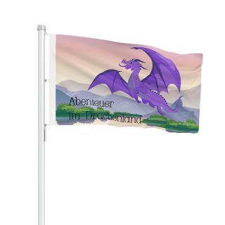Landscape Flag Dragons