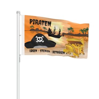 Landscape Flag Pirates