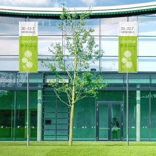 Advertising flag banner flag promotional advertising
