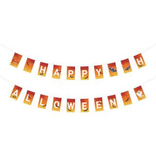 Flag Banner Halloween 2