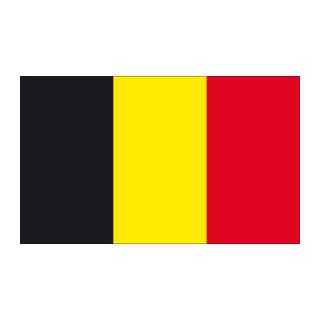 National flag Belgium