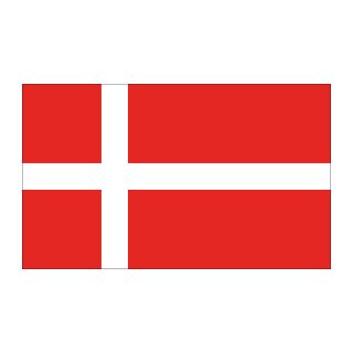 National flag Denmark
