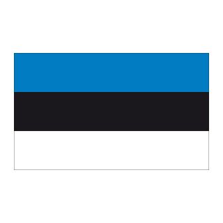 National flag Estonia