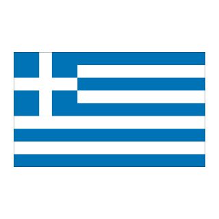 National flag Greece