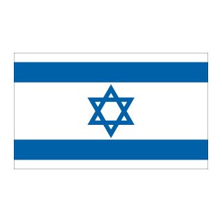 National flag Israel