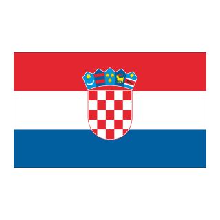 National flag Croatia