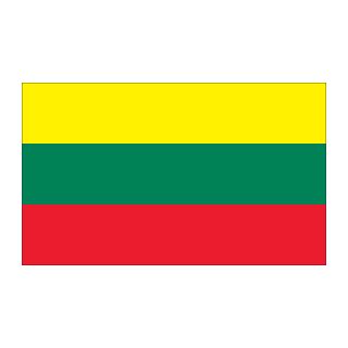National flag Lithuania