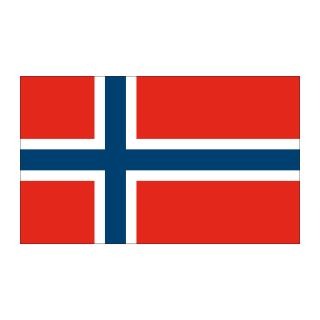 National flag Norway