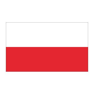 National flag Poland