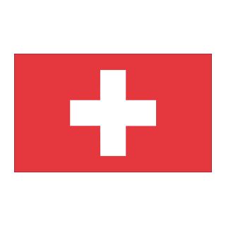 National flag Switzerland