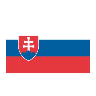 National flag Slovakia