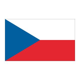 National flag Czech Republic