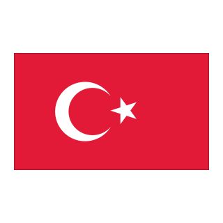 National flag Turkey