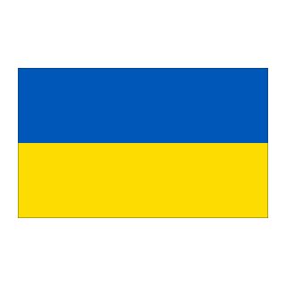 National flag Ukraine