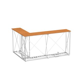 Promotion counter LED corner variants