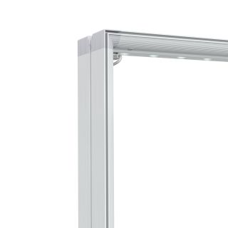 sturdy plastic frame