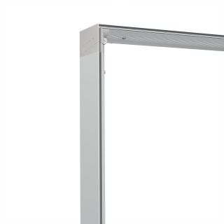 Anodized aluminum frame