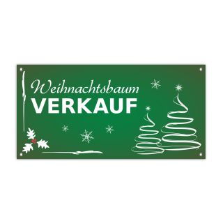 PVC Banner Christmas Tree