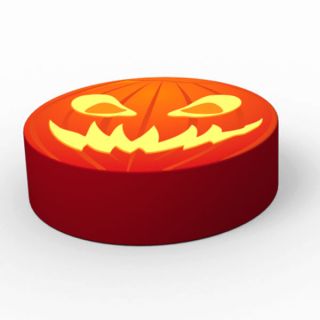 Seat Cushion Pumpkin