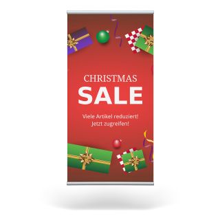 Fabric Banner Christmas Sale