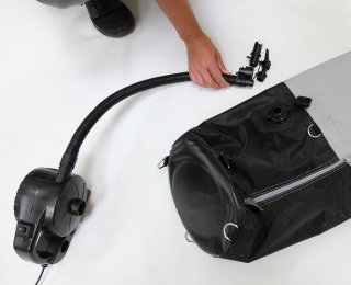 inflatable event tent