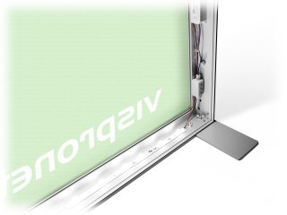 Display wall Q-Frame® LED equipment