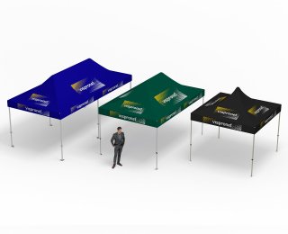 Pop-up pavilion sizes