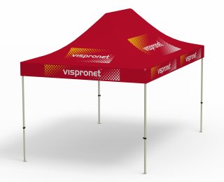 Imprint areas for roof and valance