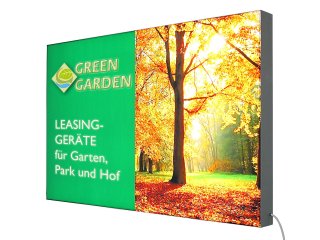 Print & buy Q-Frame® LED light box