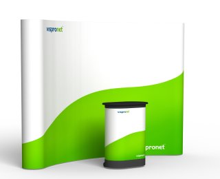 Pop Up Magnet with hardcase trolley