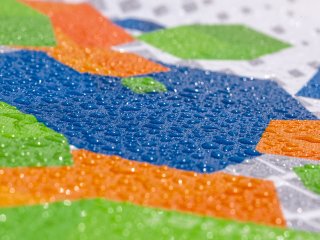 rainproof tent material