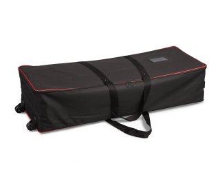 Trolley bag with foam inserts to protect all components