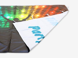 buy double-sided printed tent walls