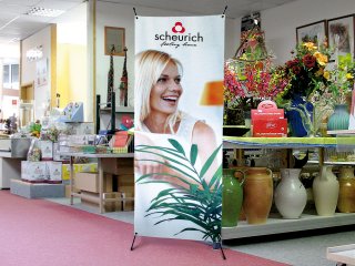 X Banner: X Display Economy Scheurich