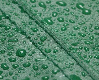 Waterproof tent material