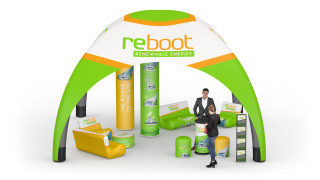 Exhibition stand Air - Inflatable Exhibition systems
