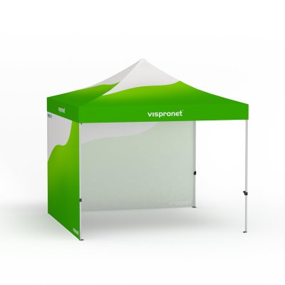 Printed tent Basic with 2 walls