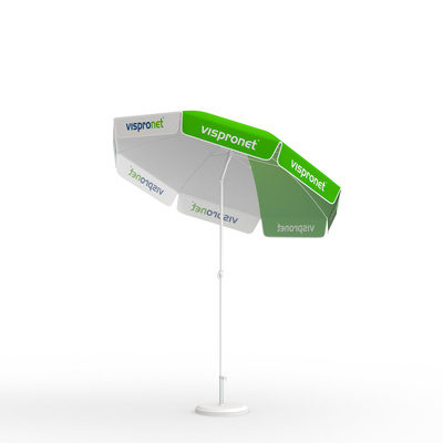 Small parasol 2-piece, ø&nbsp;200 cm