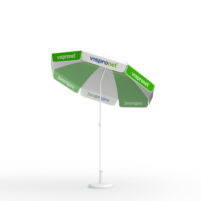 Promotional Parasol, 8-panel with print