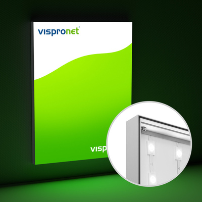 Lightbox Q-Frame®, Portrait Format with Print