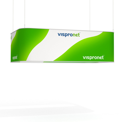 Ceiling hanger in rectangular shape