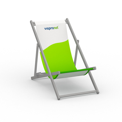Aluminum Deck Chair with Custom Design