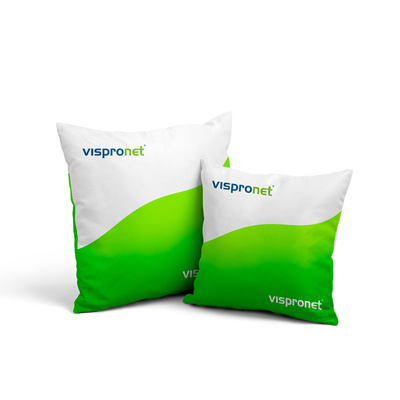 Photo cushion with print