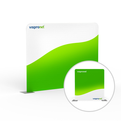 Double-layer Basic Display Wall, printed