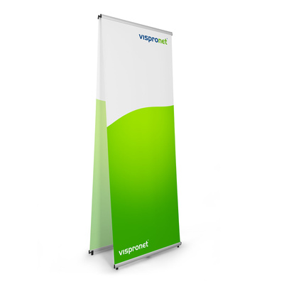 Easy Display double-sided printed