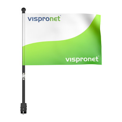 Bike flag, rectangular