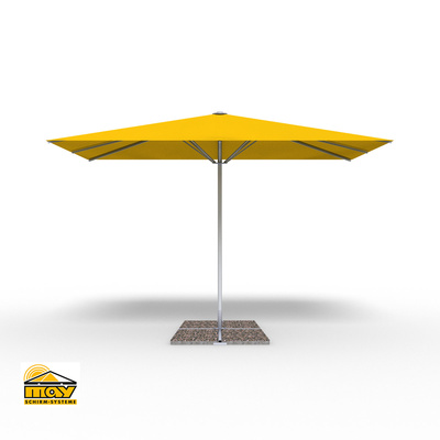 Large Parasol Select F rectangular, 3 x 4 m